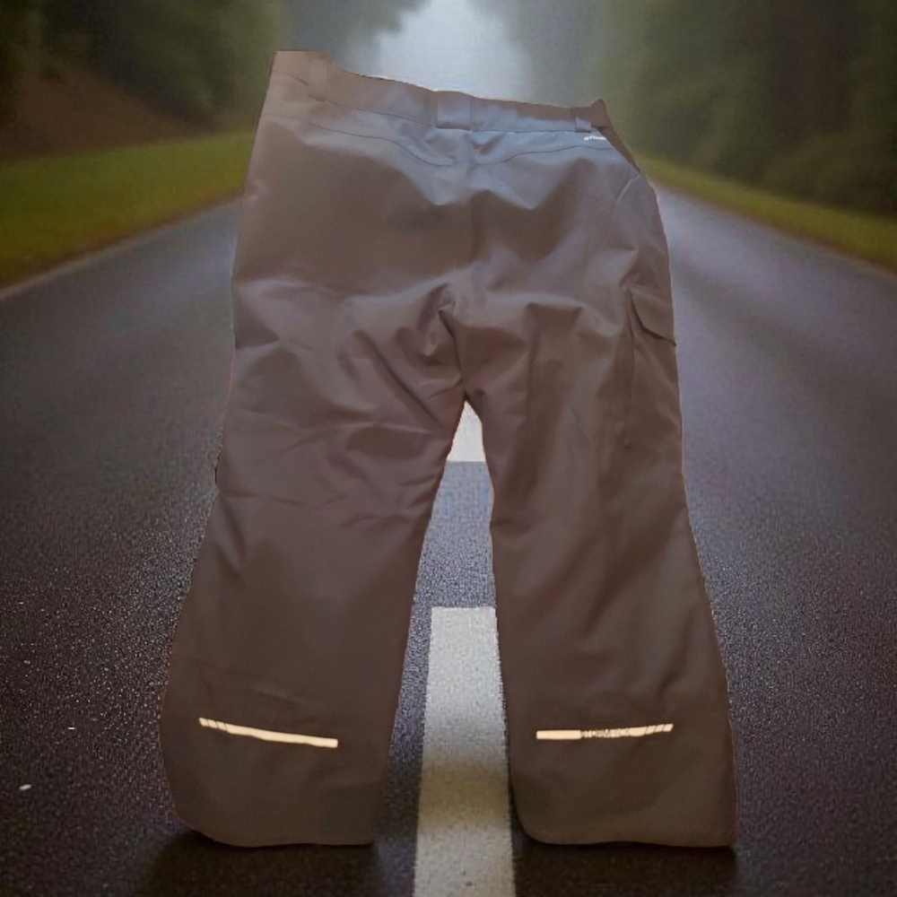 Sunice Men's Dark Gray Work Snow Pants